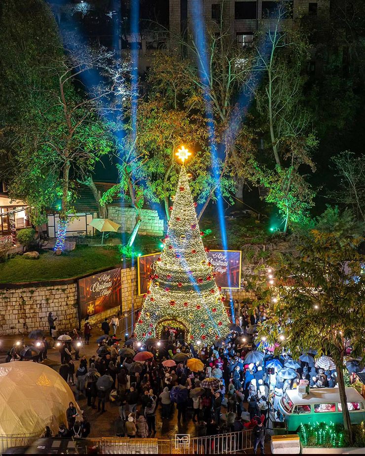 Christmas Lebanon - Aley